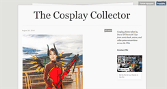 Desktop Screenshot of cosplaycollector.com
