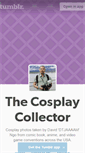 Mobile Screenshot of cosplaycollector.com